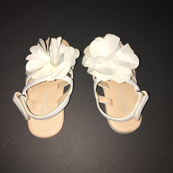 White Sandals - Picture 1 of 8